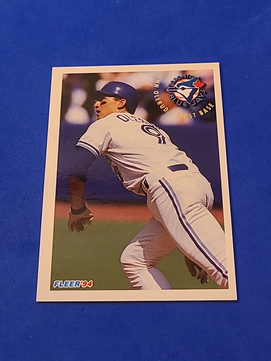 1994 John Olerud Fleer #340