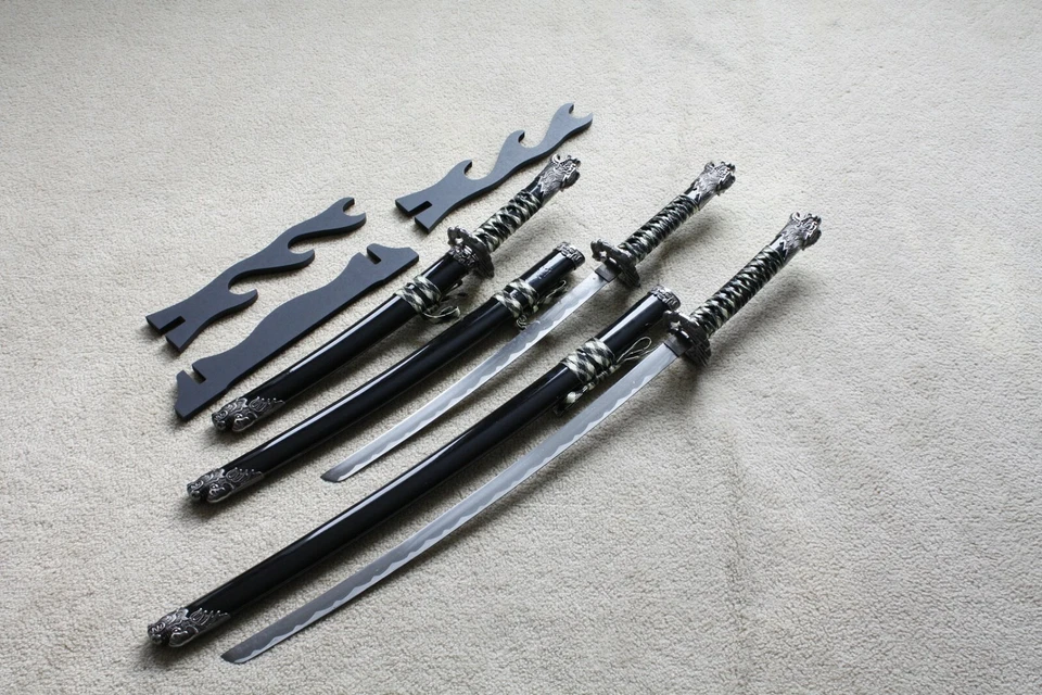 S0581 ANIME HIGHLANDER SERIE CONNOR MACLEOD TÁCTICA DRAGÓN TAICHI ESPADA LOTE 3 Foto 3 de 3