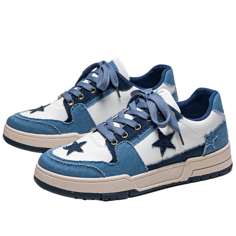 SAOLA Sneakers sportive uomo stringate outdoor leggere antiurto antiscivolo