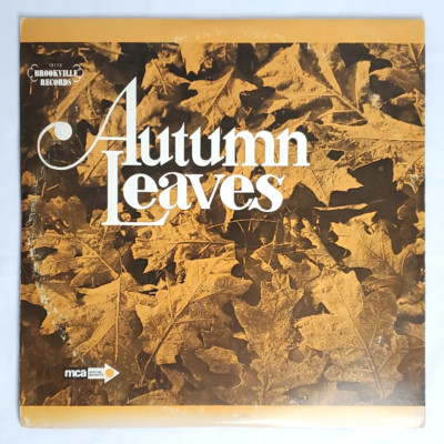 Autumn Leaves Various Artists 3 LP Vinyl Record Brookville MCA 13173 Compilation