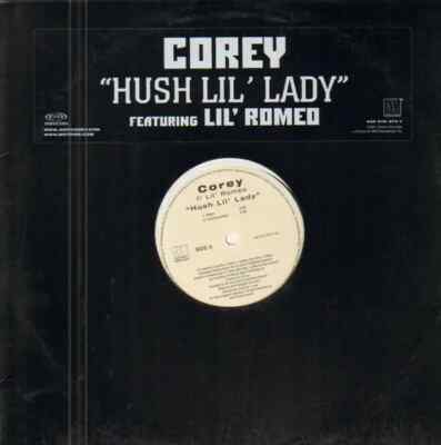 Corey Feat. Lil Romeo Hush Lil Lady Vinyl Single 12inch NEAR MINT Motown
