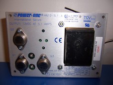 10341 POWER-ONE HN12-5.1-A POWER SUPPLY