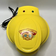Super Pretzel Maker Soft Pretzels *TESTED* Smart Planet *NO CHEESE CUP*