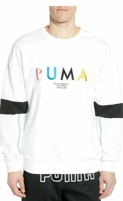 puma crew neck sweater