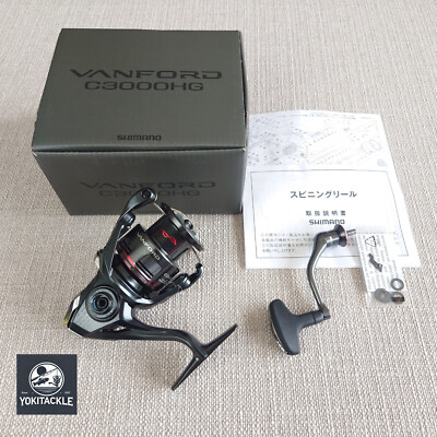 Shimano 24 VANFORD C3000HG Spinning Reel shipping from JAPAN