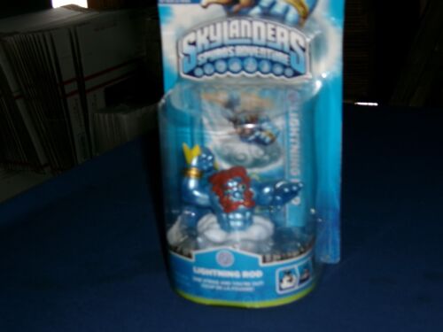 2011 ActiVision SKYLANDERS Spyro's Adventure LIGHTNING ROD Action Figure Set NIB - Picture 2 of 4
