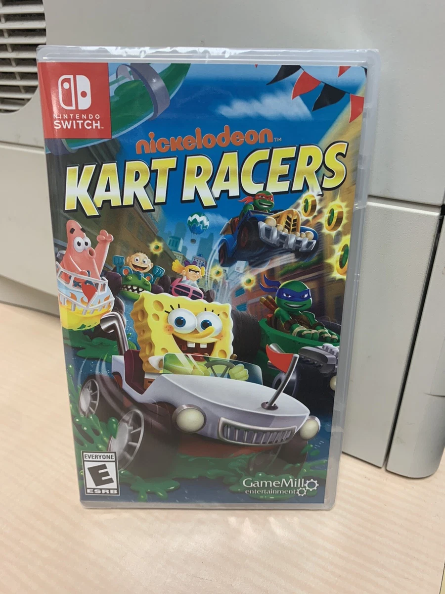 Nickelodeon kart racers nintendo switch deals
