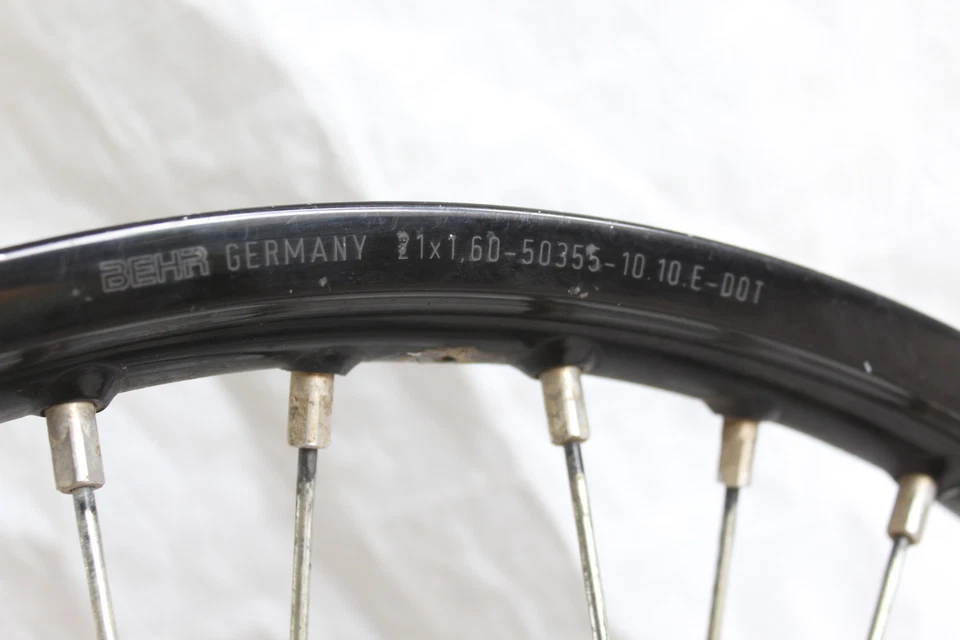 Husqvarna Husky Te 511 449 2011 rueda delantera Foto 4 de 4