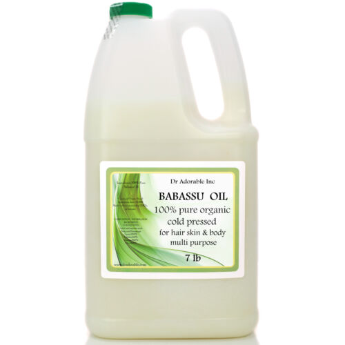 OLIO DI BABASSU 100% PURO SPREMUTO A FREDDO BIOLOGICO Dr.Adorable - Foto 18 di 19