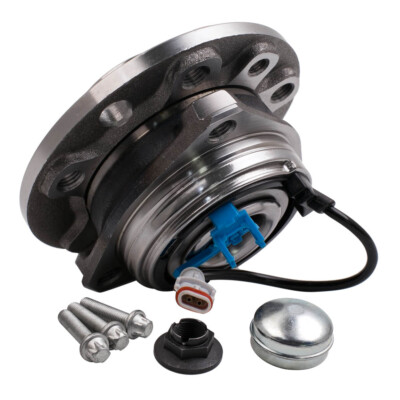 ATEC Germany 2x Radnabe Vorne Radlager Radlagersatz Produktbild-Vorschau 5
