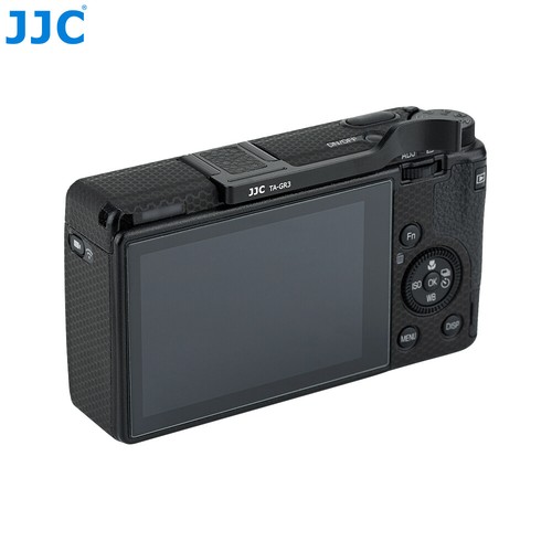JJC Metal Thumbs Up Grip for Ricoh GR III - Secure Hold, Comfort, Aluminum Alloy - Picture 26 of 72