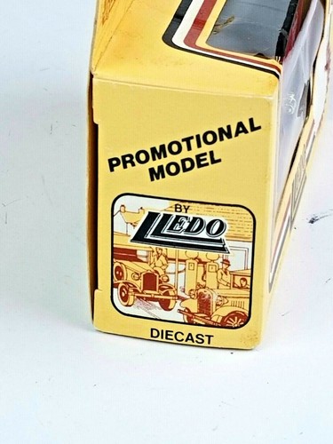 LLEDO Promotional Model Diecast Western Union Truck - Picture 10 of 10