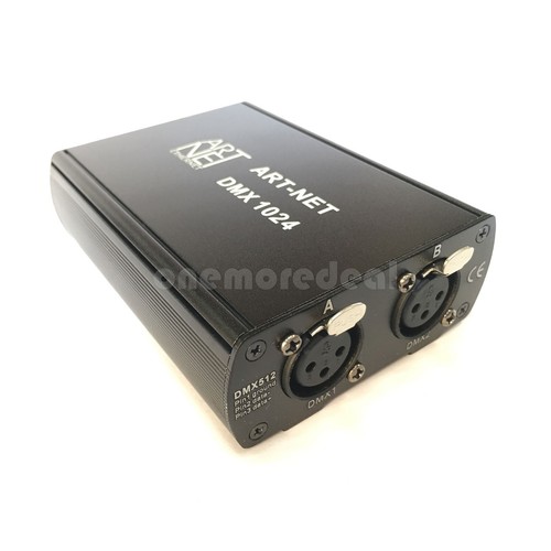 DMX1024D ART-Net DMX 1024 Lighting Controller+SPI for WYSIWYG to Control Light - Bild 5 von 8