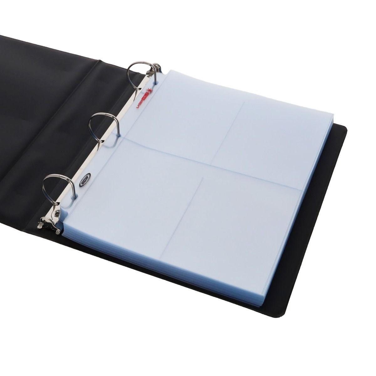 10 BCW LaserWeld 4 Pocket Photo Pages Heavy Duty Acid Free No PVC Storage Deal