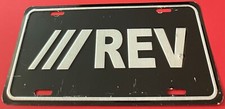REV Auto Group Booster License Plate Saskatchewan Regina Electric Vehicles