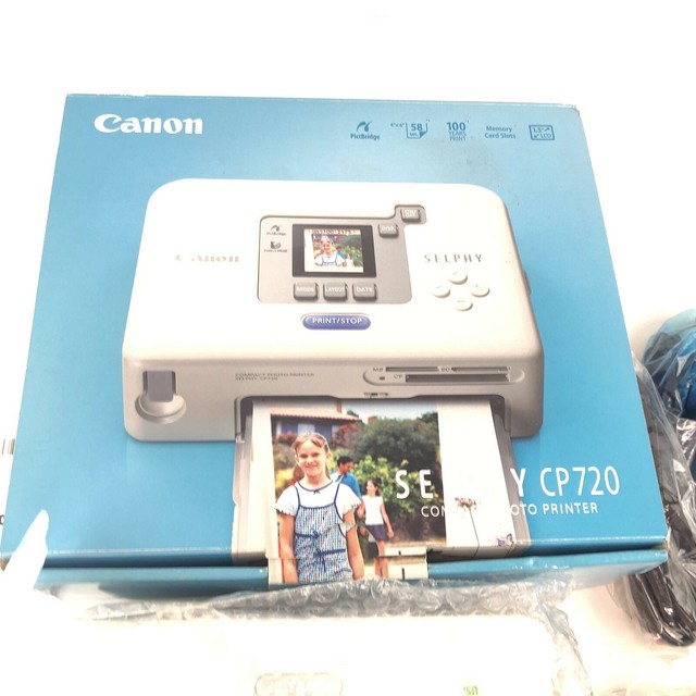 Canon SELPHY CP720 Digital Photo Thermal Printer for sale online eBay