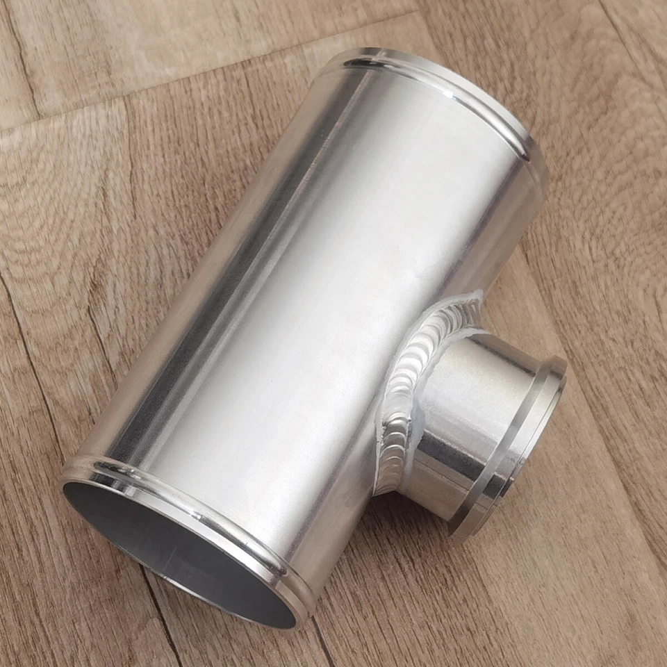 Válvula de soplado de tubo de 3" con brida BOV banda en V de aleación de 50 mm turbo para Nissan Honda Foto 4 de 4