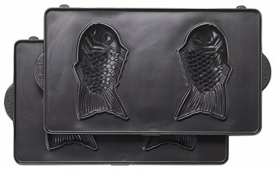 Vitantonio Poisson plate (Taiyaki) 2 Disc PVWH-10-PO For Vitantonio wafful maker