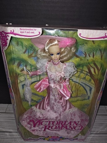 Jakks Pacific # 10361 Victorian Romance Collectible Toy Doll New In Box Rare - Picture 7 of 11