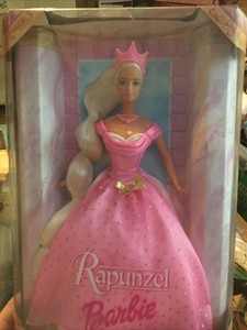 barbi mint rapunzel