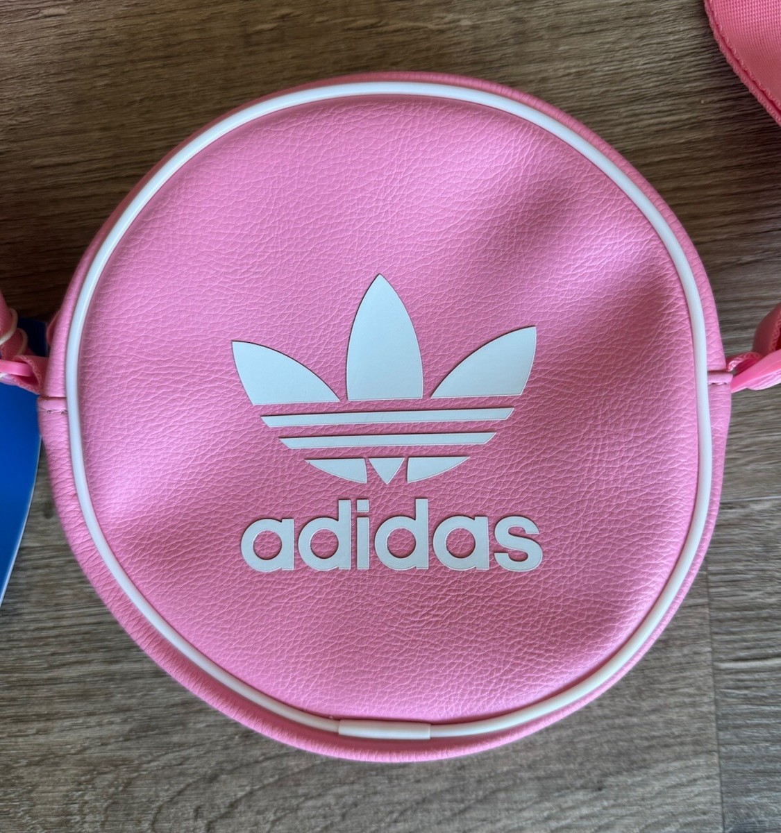 ★adidas★ AC Round Bag Pink IX7490 adidas Originals Adicolor Classic Round Bag IX7490 Pink | eBay