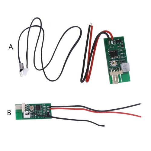 12V PWM 4-Wire Temperature Speed Controller for PC Fan Computer Fan Noise reduce - Picture 3 of 14