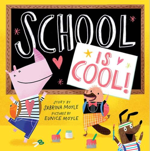 School Is Cool! (a Hello!lucky Book) by Hello!lucky: Used