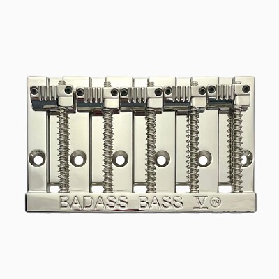NEW Leo Quan® Badass V™ Bass Bridge for 5-string Fender P/Jazz