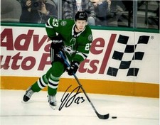 Dallas Stars Esa Lindell Autographed Signed 8x10 NHL Photo COA #2