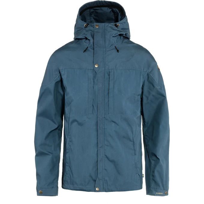Fjallraven Skogso Men's Winter Jacket, Indigo Blue, X-Large | eBay