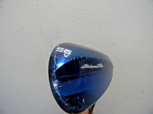 2025 NEW MIZUNO PRO T-1 56* SAND WEDGE V GRIND BLUE ION DYN GOLD TOUR ISSUE - Picture 2 of 8