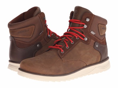 merrell boots brown