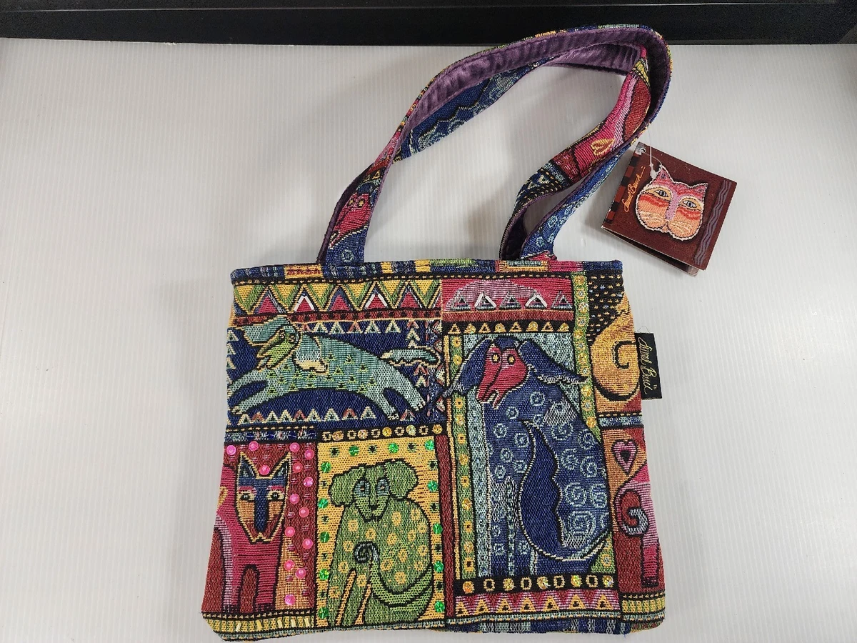 Laurel burch cheap dog purse