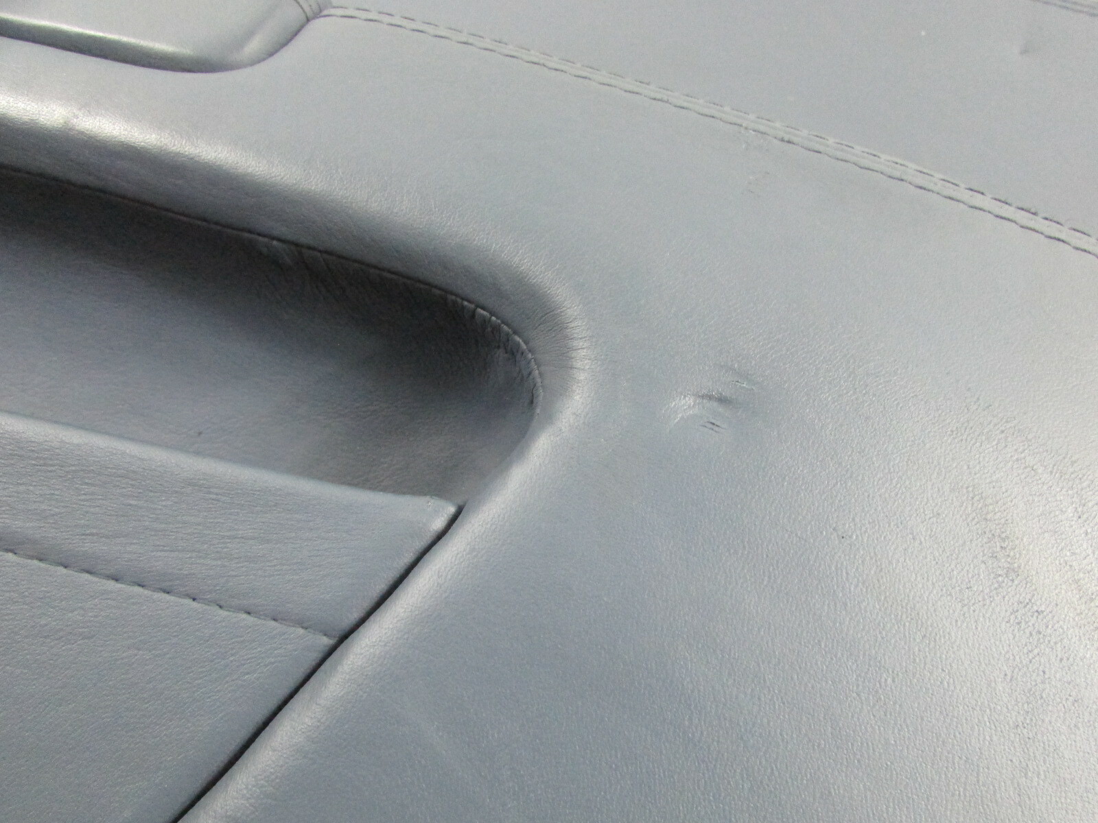 Ferrari 550, LH, Left Door Trim Panel, Blue/Dark Blue, Used, P/N 645846..