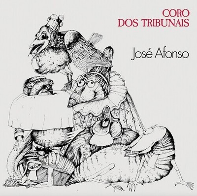Jose Afonso - Coro Dos Tribunais [New Vinyl LP]