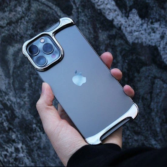 Arc Pulse/Iphone13Pro Max Aluminum Silver case Only Japan