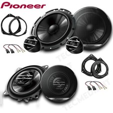 Kit 6 Casse Altoparlanti Pioneer Anteriori e Posteriori per Opel Corsa D 2006