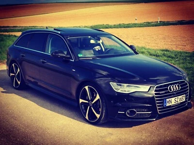 Audi A6 Vollausstattung Standheizung/Massage/Head up/Sitzbelüftung - Bild 1 von 4