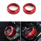 Air Condition Switch Knob Cover Trim for Hyundai Tucson Sonata Santa Cruz 2025+