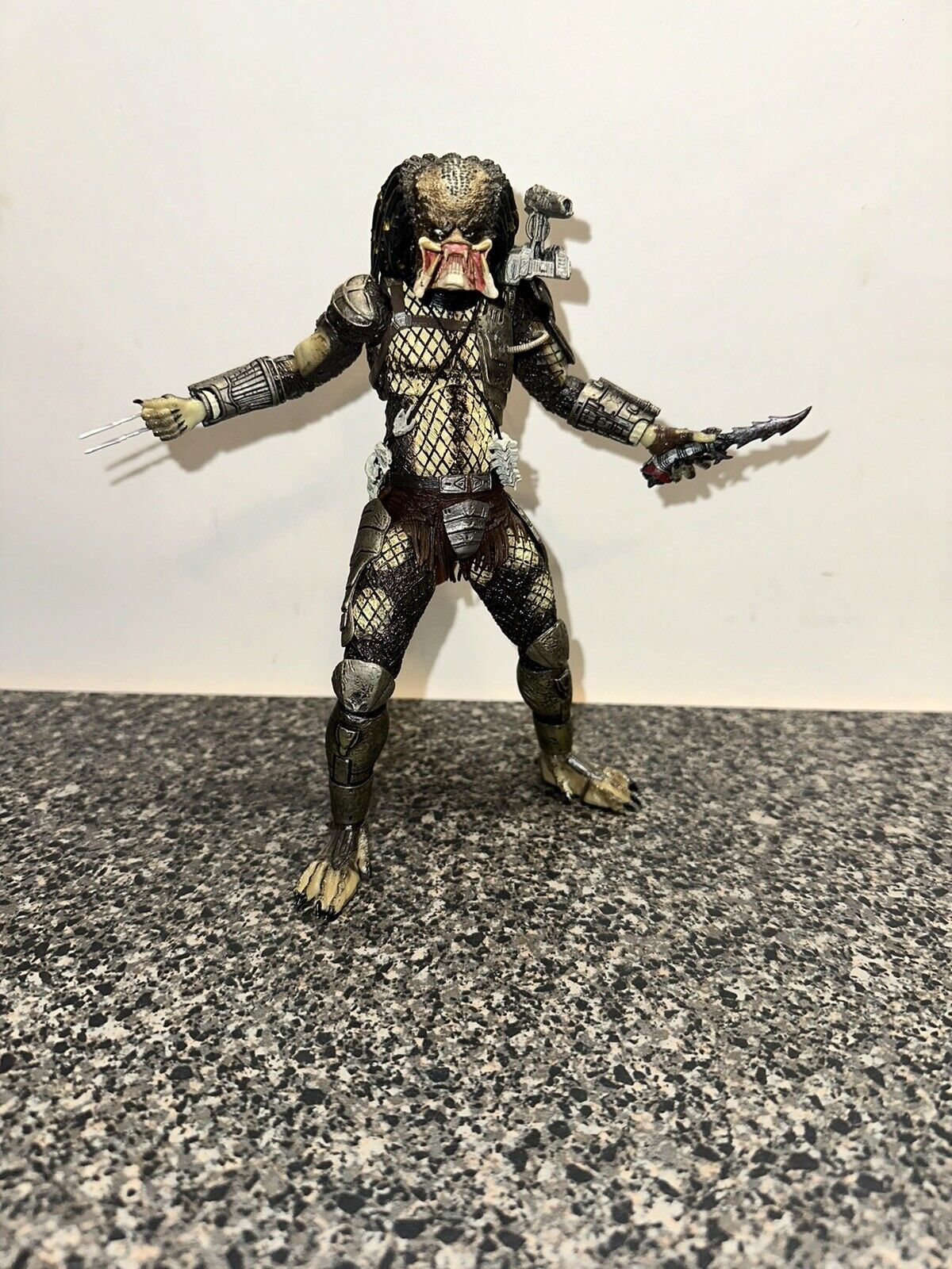 NECA  Jungle Hunter Predator Movie 7" Action Figure (Custom)