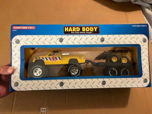 Vintage 1995 Tootsietoy Construction Truck & Bulldozer Sealed Strombecker NOS - Picture 7 of 11