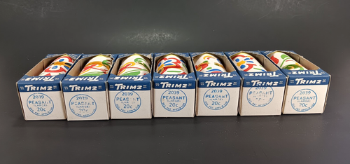 VTG Trimz Wallpaper Border 7 Rolls 12’x 3" Multicolor Floral Print ca. 40's NEW - Picture 5 of 8