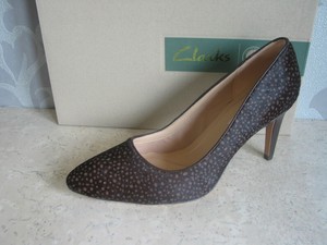 clarks laina rae leopard print