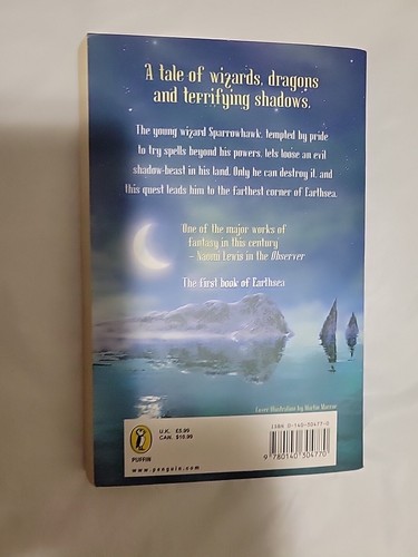 A Wizard Of Earthsea By Ursula Le Guin - Picture 2 of 3
