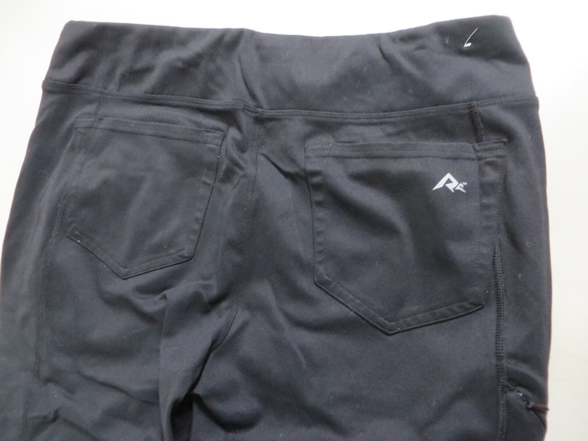 Pantalon Cargo Legging Ridgecut Toughwear Femme XL Noir - Stretch - Randonnée