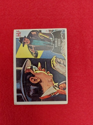 1966 Topps Batman Black Bat Series Including Batman Rookie #1 U Pick List Cheap - Picture 41 of 85