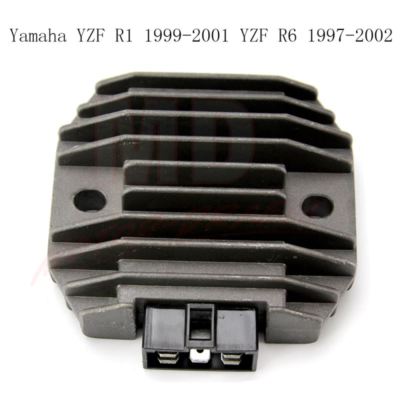 Voltage Regulators For Honda Accord ECCPP Voltage Regulator/Rectifier Replacement For Yamaha YZF-R1 1999-2001 & YZF-R6 1997-2002 (E10226901CP) Complete Engines For Yamaha YZF R6 - Foto 2