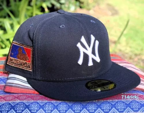 New York Yankees MLB 125th Anniversary Fitted Hat New Era 59FIFTY