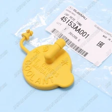 OEM Genuine Subaru Impreza Legacy Engine Coolant Reservoir Cap 45153AA001 - 1pc