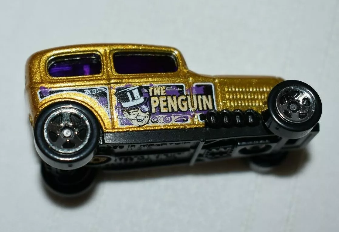 Hot wheels on sale the penguin